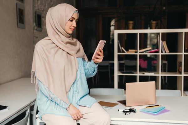 Bisnis Online Shop HIjab